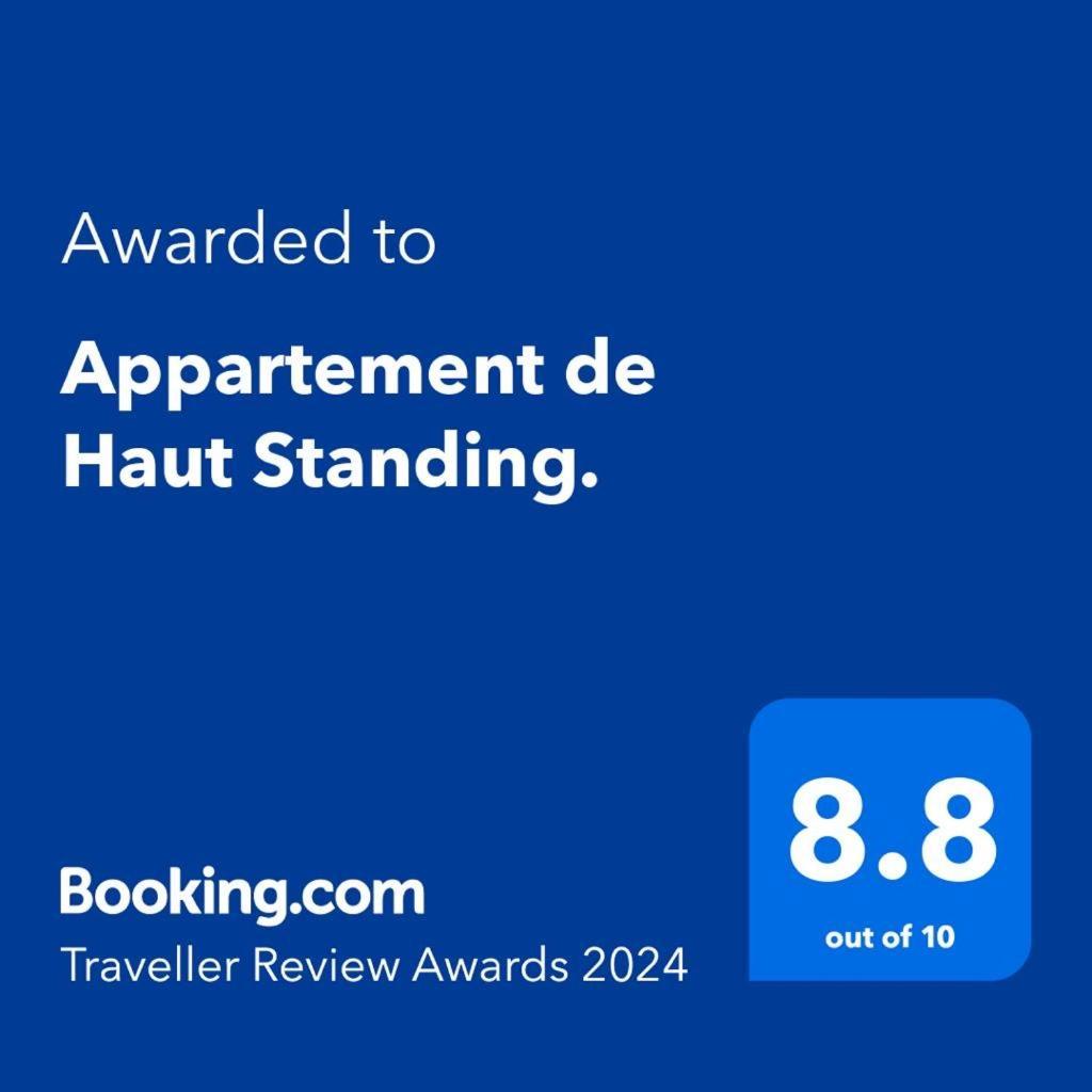 Appartement De Haut Standing. Marraquexe Exterior foto